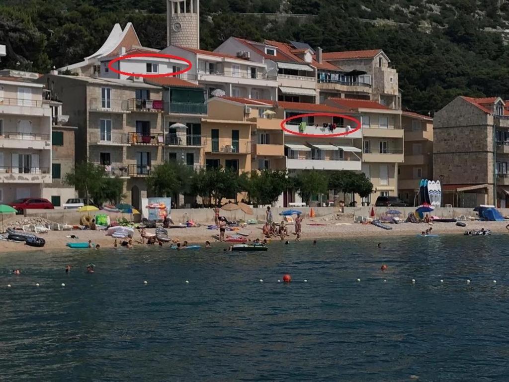 Apartmani Miranda Drasnice Dış mekan fotoğraf